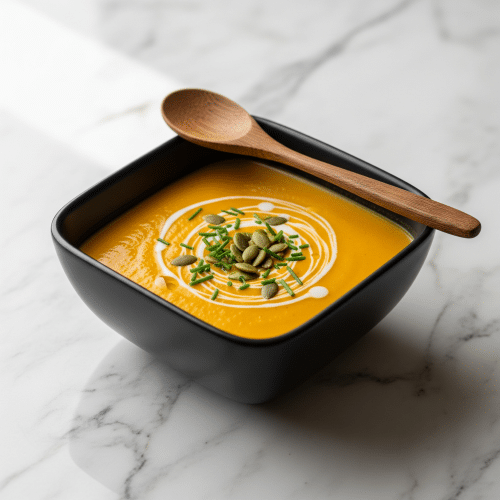 Kürbissuppe