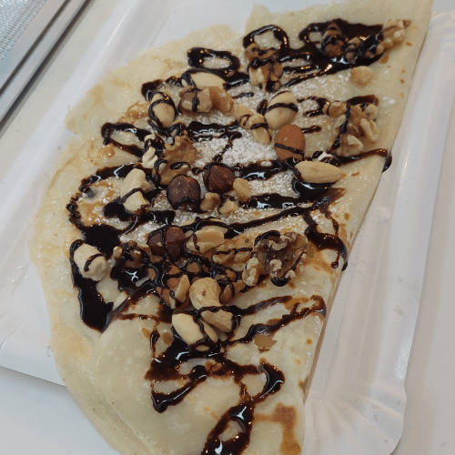 Crepes Bacio
