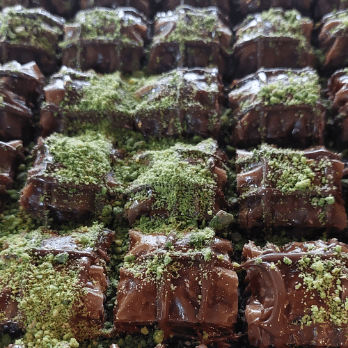 Dubai Schokolade Baklava