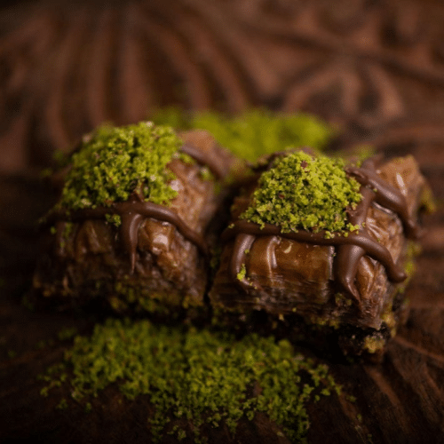 Dubai Schokolade Baklava