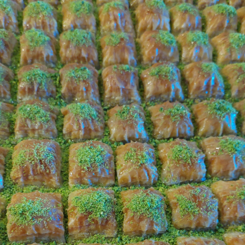 Pistazien Baklava, 500g