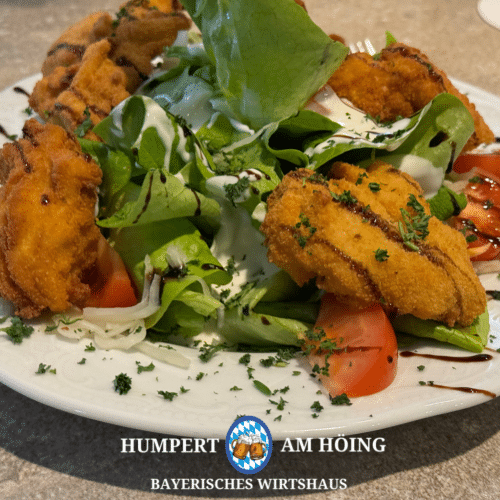 Backhendl-Salat