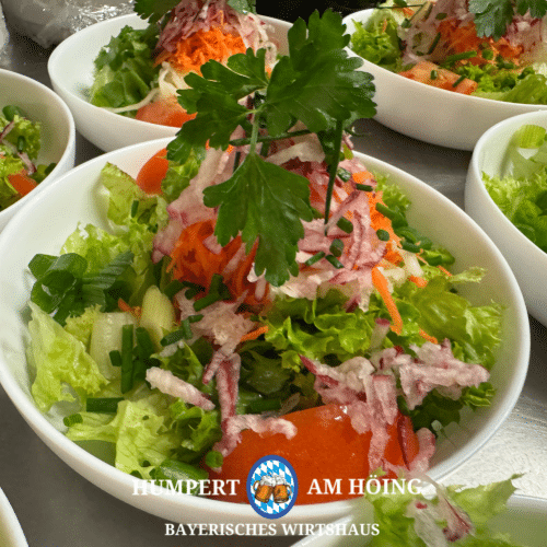 kleiner Beilagensalat