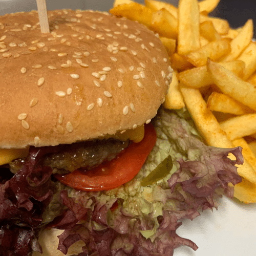 Cheeseburger-Menü