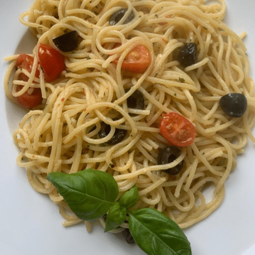 Spaghetti Aglio e Olio