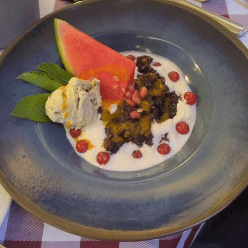 Aprikosenmousse