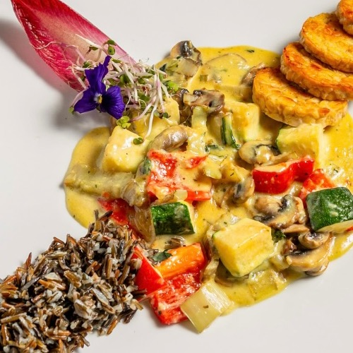 Ponzu Tempeh (vegan, leicht und fettarm)