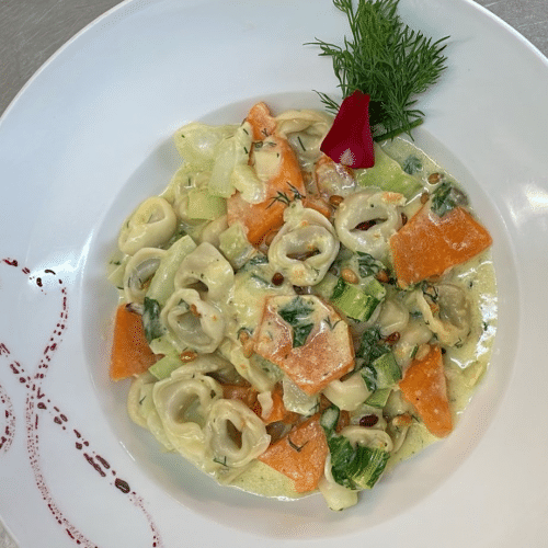 Steinpilz Tortellini