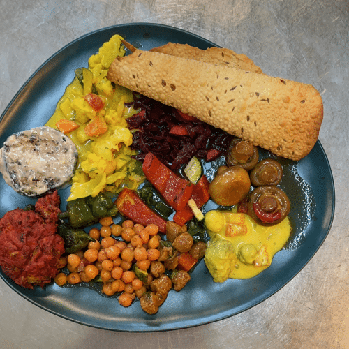 Tassajara Antipasti (vegan möglich)