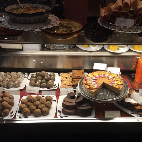 Warmer Mohnkuchen