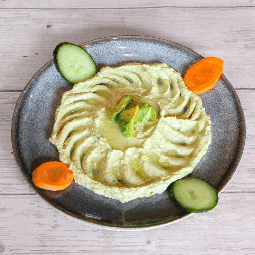 Avocado Hummus (vegan)