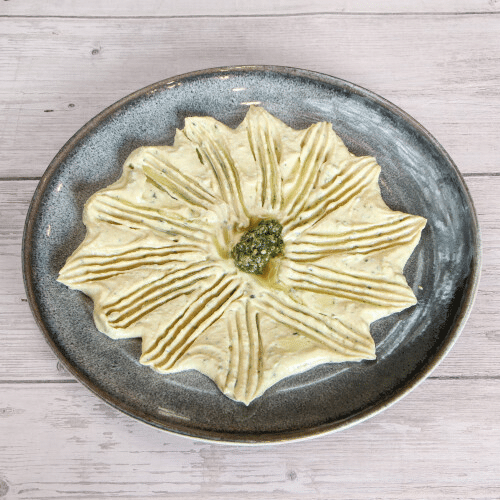 Bärlauch Hummus (vegan)