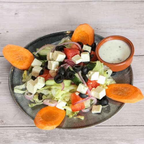 Bauernsalat (vegetarisch)