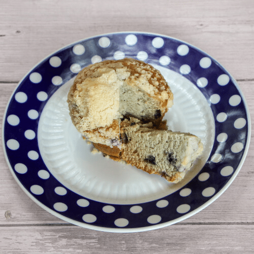 Blaubeer Muffin ( Vegan )