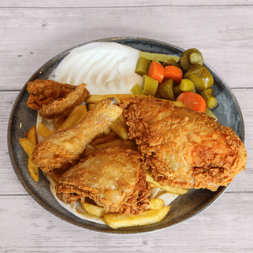 Broasted Fried Chicken