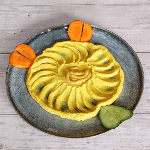 Curry Hummus (vegan)