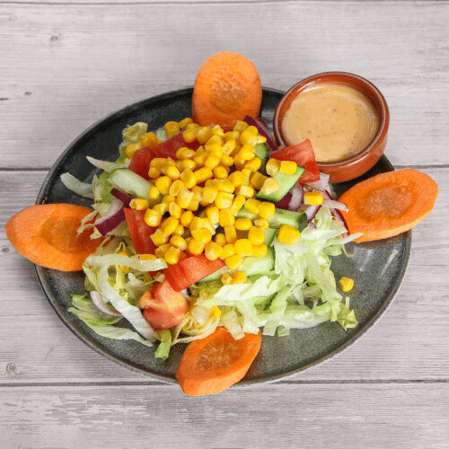 Gartensalat (vegetairsch)