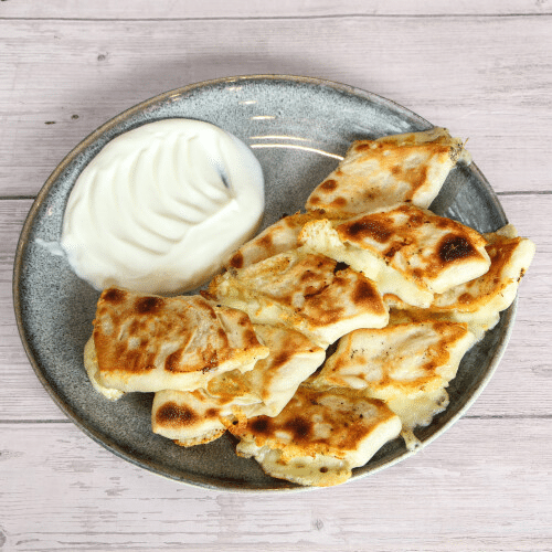 Gefüllte Pizzabrötchen