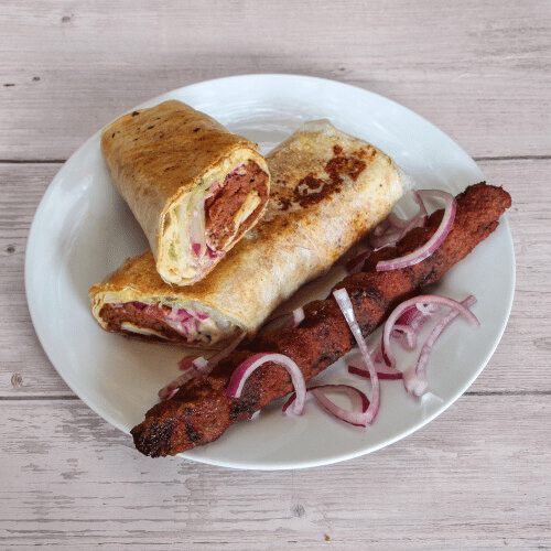 Hack Rolle (vegan)