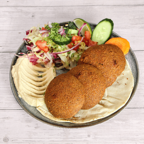 Kibbeh-Bulgur-Hackbällchen (4 Stück)