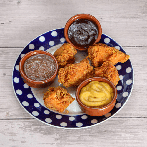 Hausgemachte Nuggets