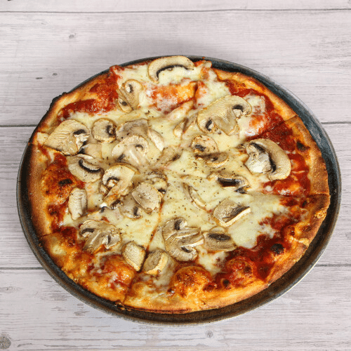 Pizza Champignon (vegetarisch)