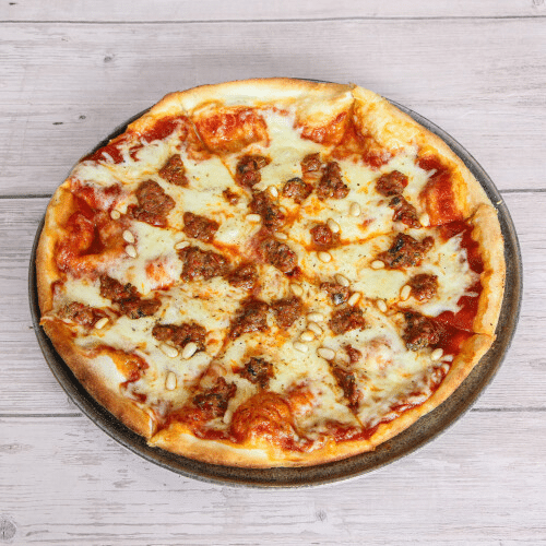 Pizza Rinderhackfleisch