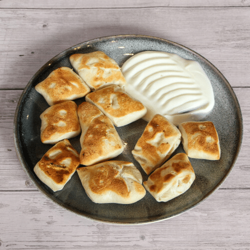 Pizzabrötchen (vegetarisch)