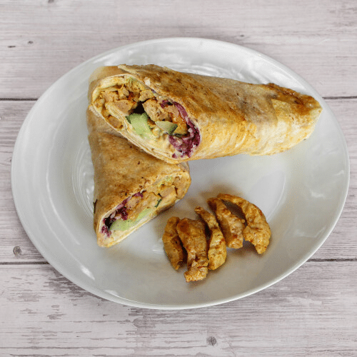Schawarma Rolle (vegan)