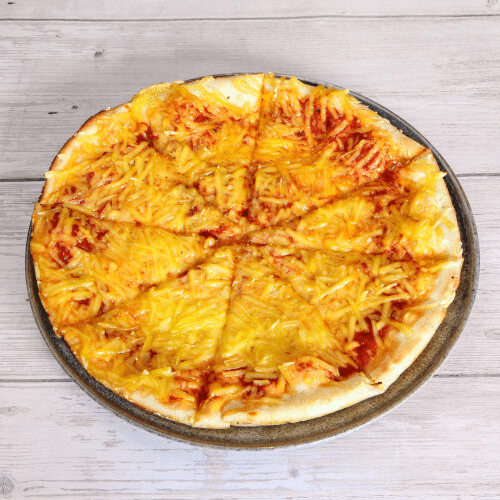 Pizza Margherita (vegan)