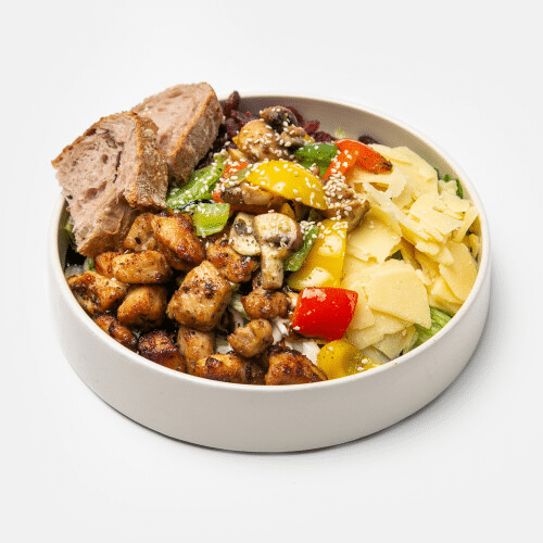 Hähnchen Salat