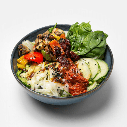 Vegane Bowl