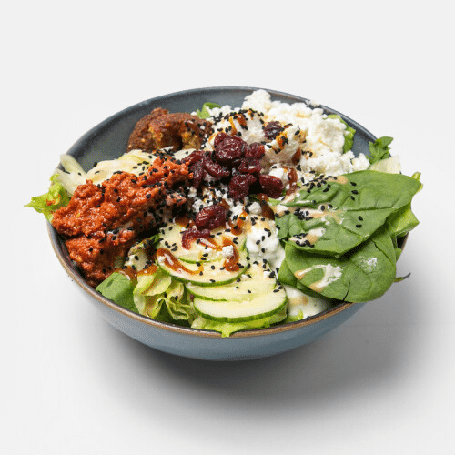 Ziegenkäse Bowl