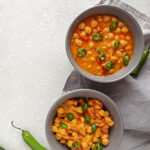 Chana Masala (scharf)