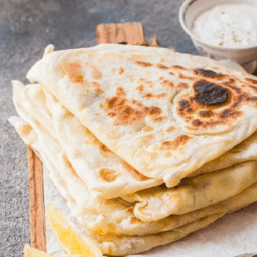 Cheese Naan