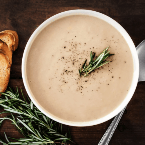 Chicken Mushroom Soup