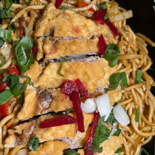 Crispy Ente Noodle