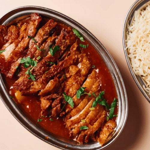 Ente Curry