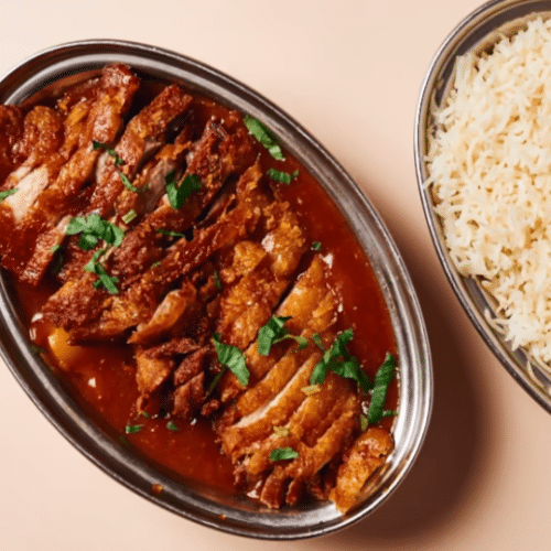Ente Masala (scharf)