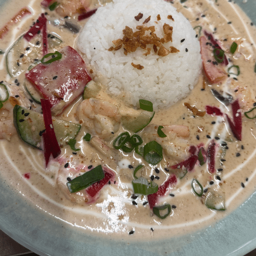 Erdnuss Thai Soße