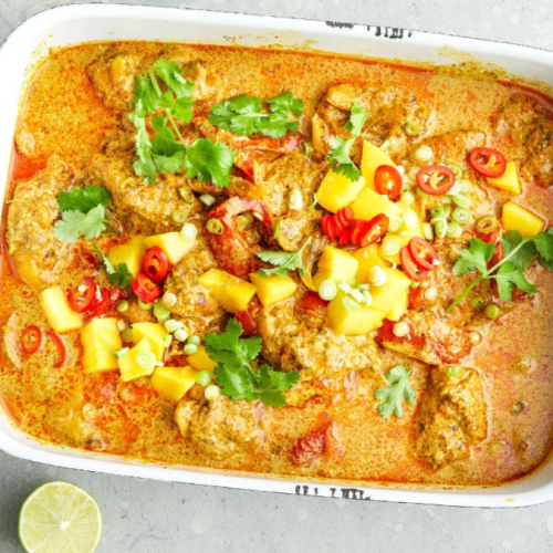 Fish Mango