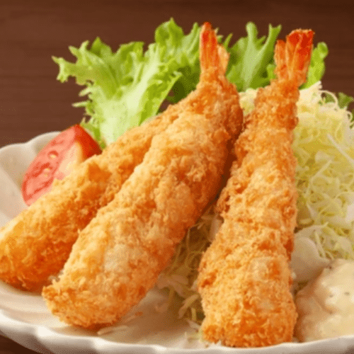 Fried Ebi (2 Stück)