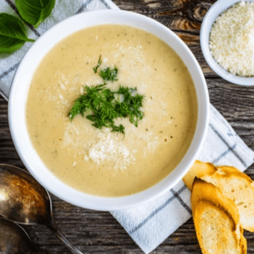 Garlic Soup (vegan)