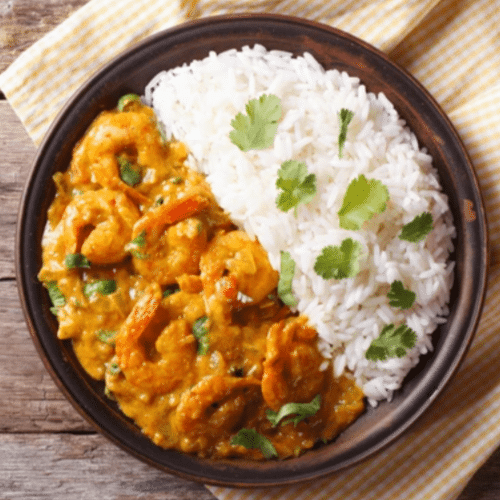 Jheenga Korma