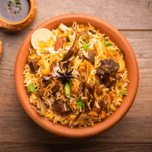 Lamm Biryani