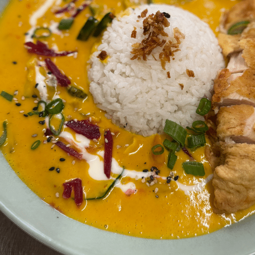 Mango Thai Soße