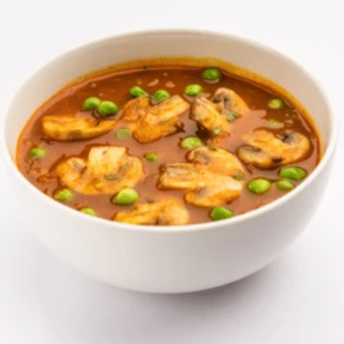 Mattar Mashroom (vegan)