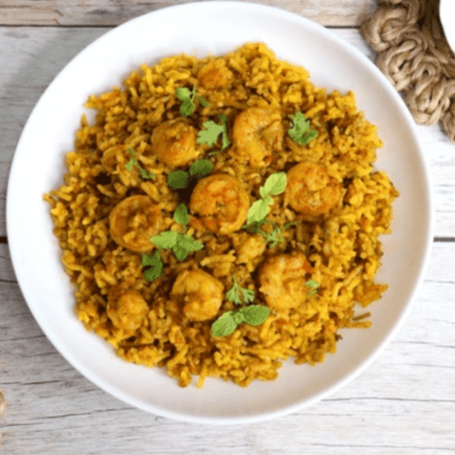 Prawn Biryani
