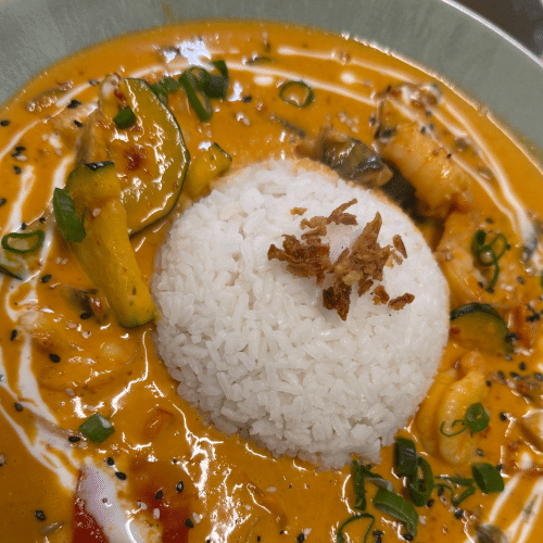Rote Thai Soße