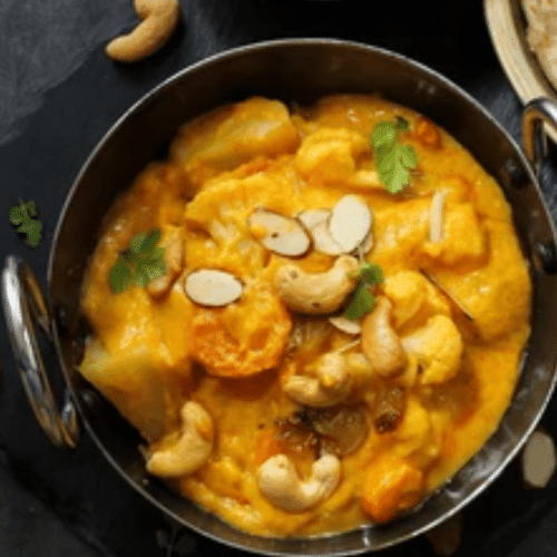 Sabzi Mango (vegan)